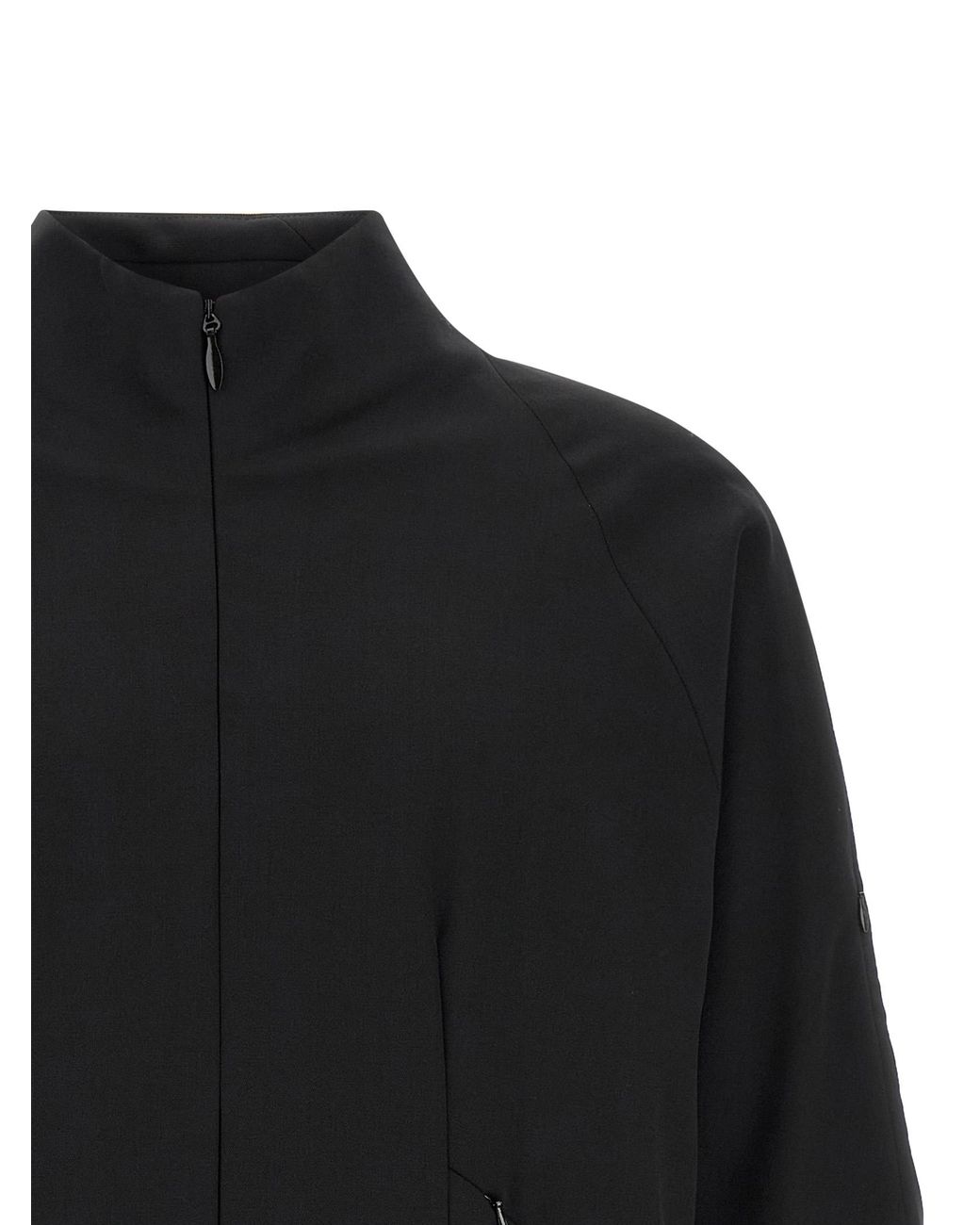 Kiko Kostadinov Black 'Erdiko' Jacket for men