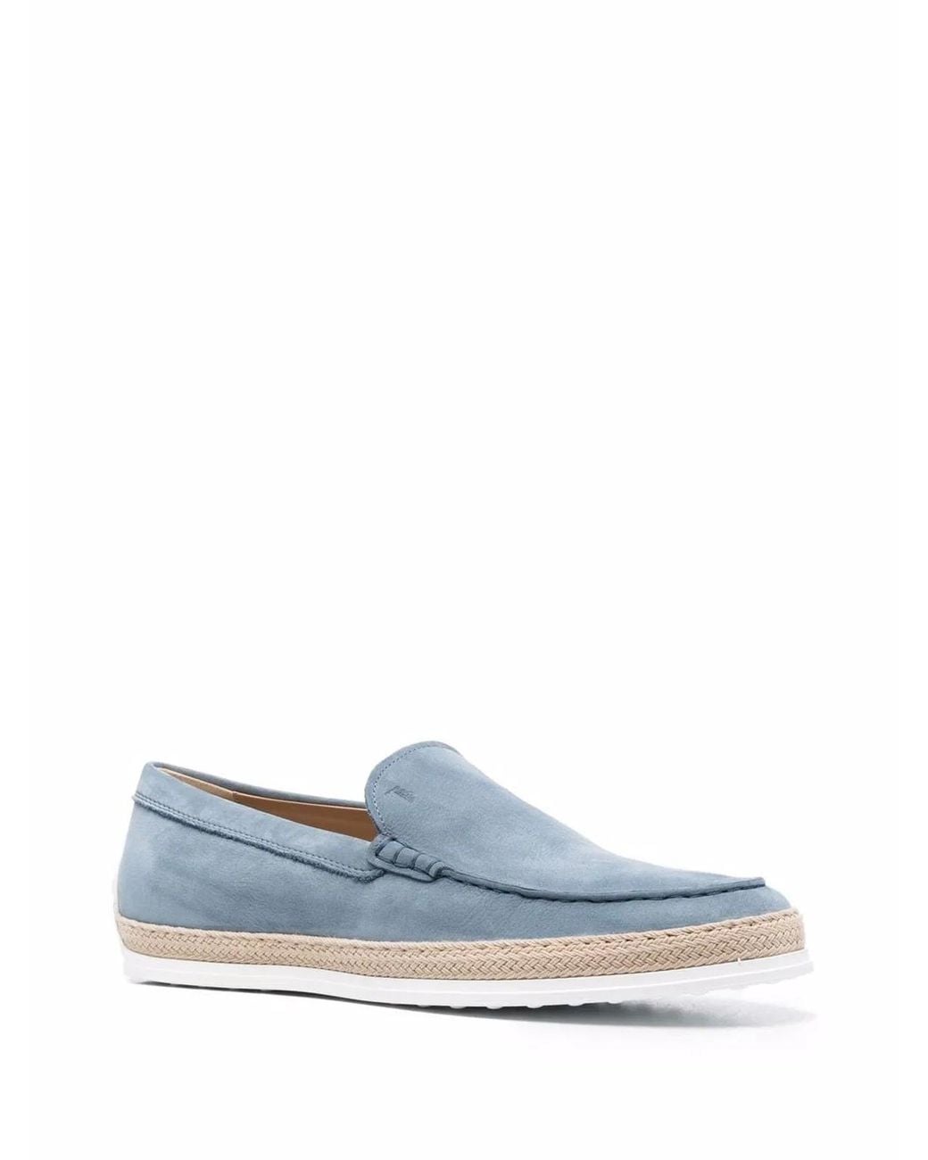 Tod's Blue Mocassini for men
