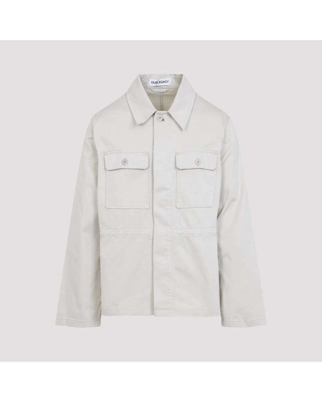 Our Legacy Gray Unity Jacket for men