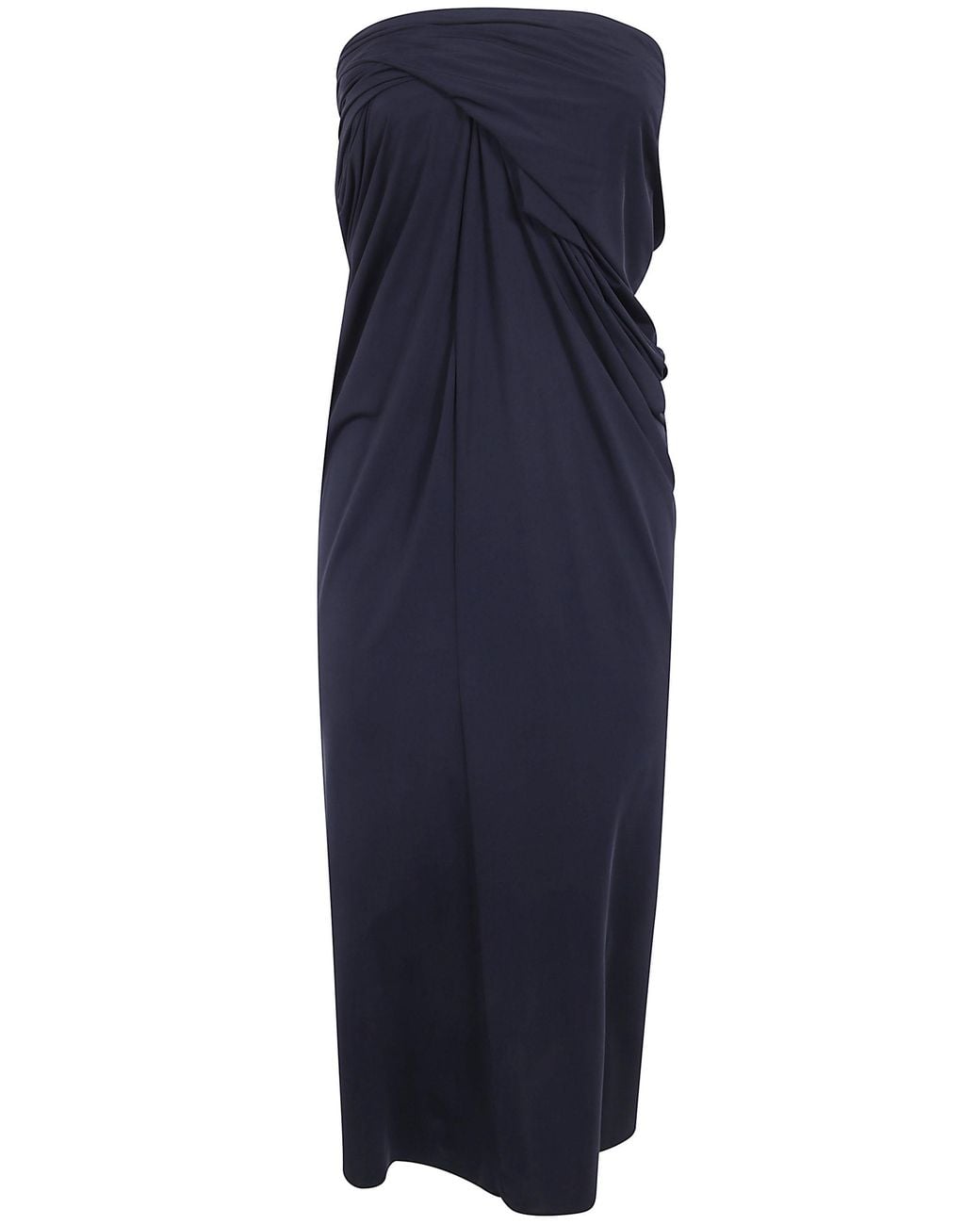 Entire studios Blue Interlock Skirt