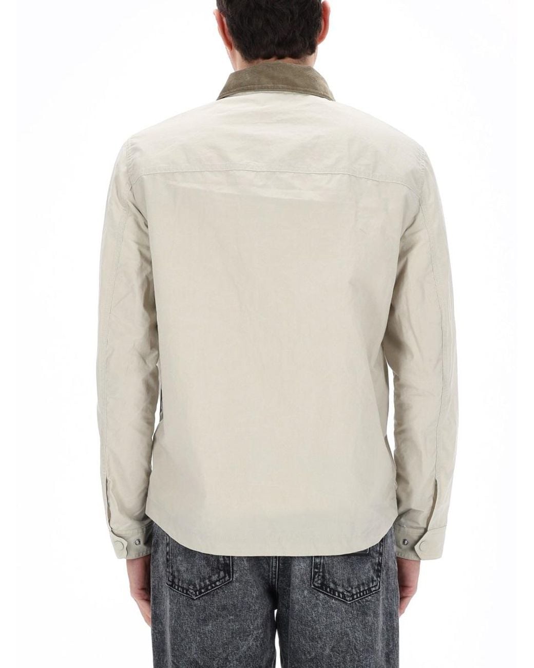 Belstaff Natural Ground Jacket With Velvet Collar for men