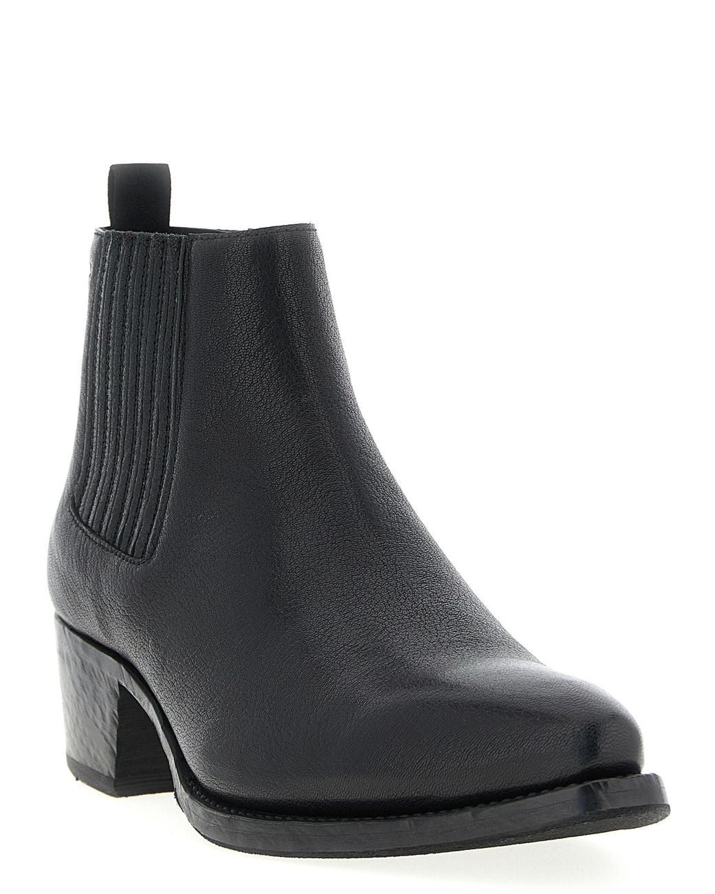 Prada Black Chelsea Boots for men