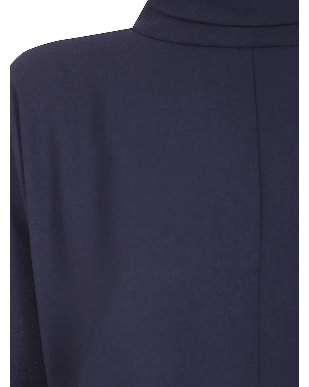 Emporio Armani Blue Blouse