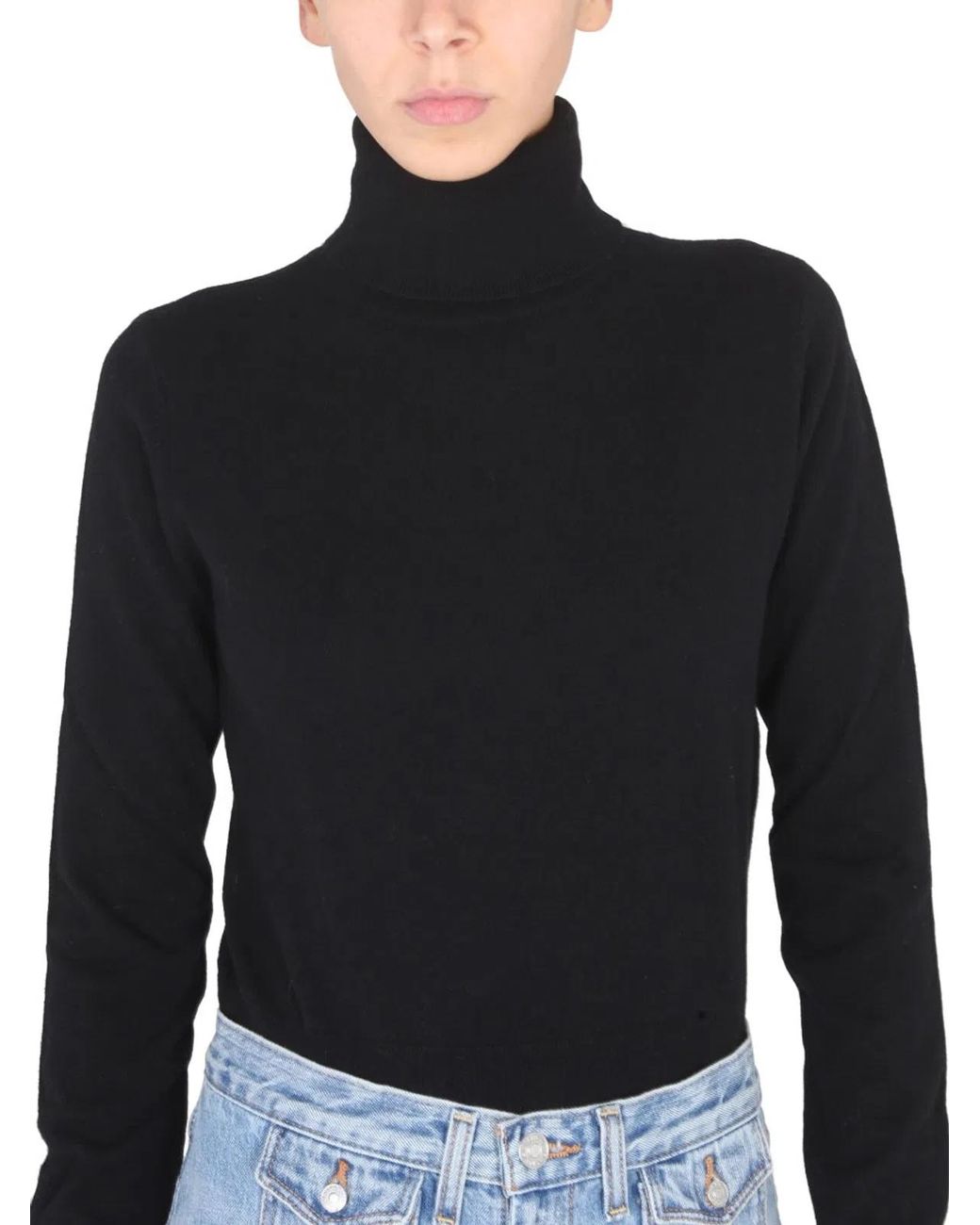 Ballantyne Blue Turtleneck Shirt