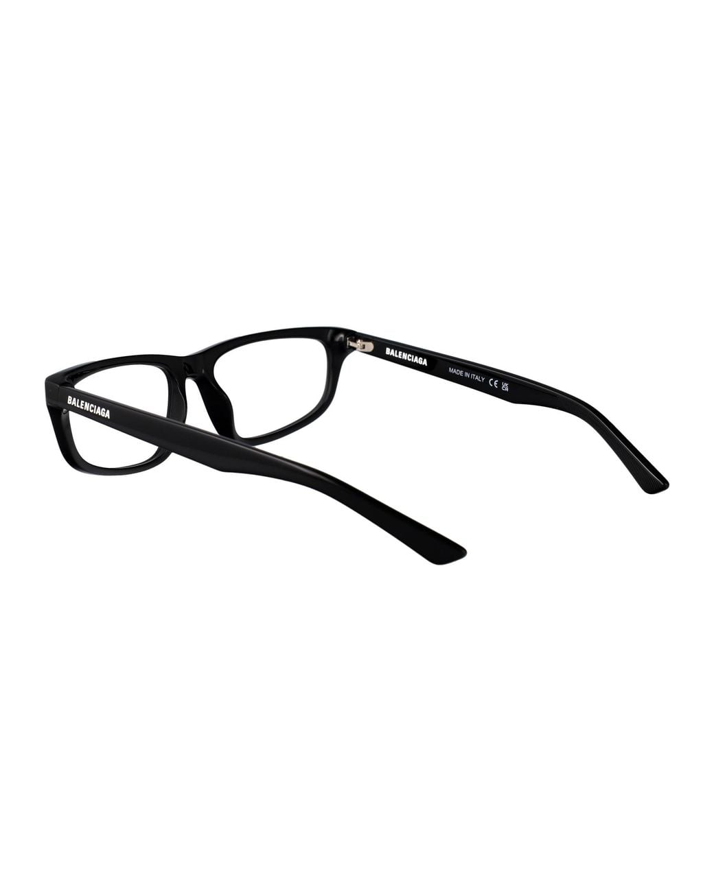 Balenciaga Green Transparent Acetate Glasses
