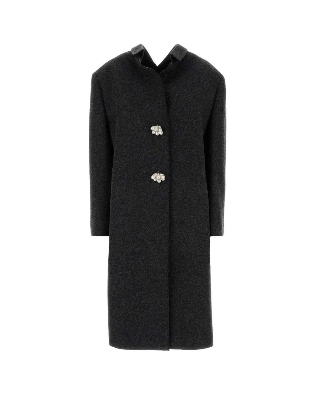 Prada Black Trench Coat