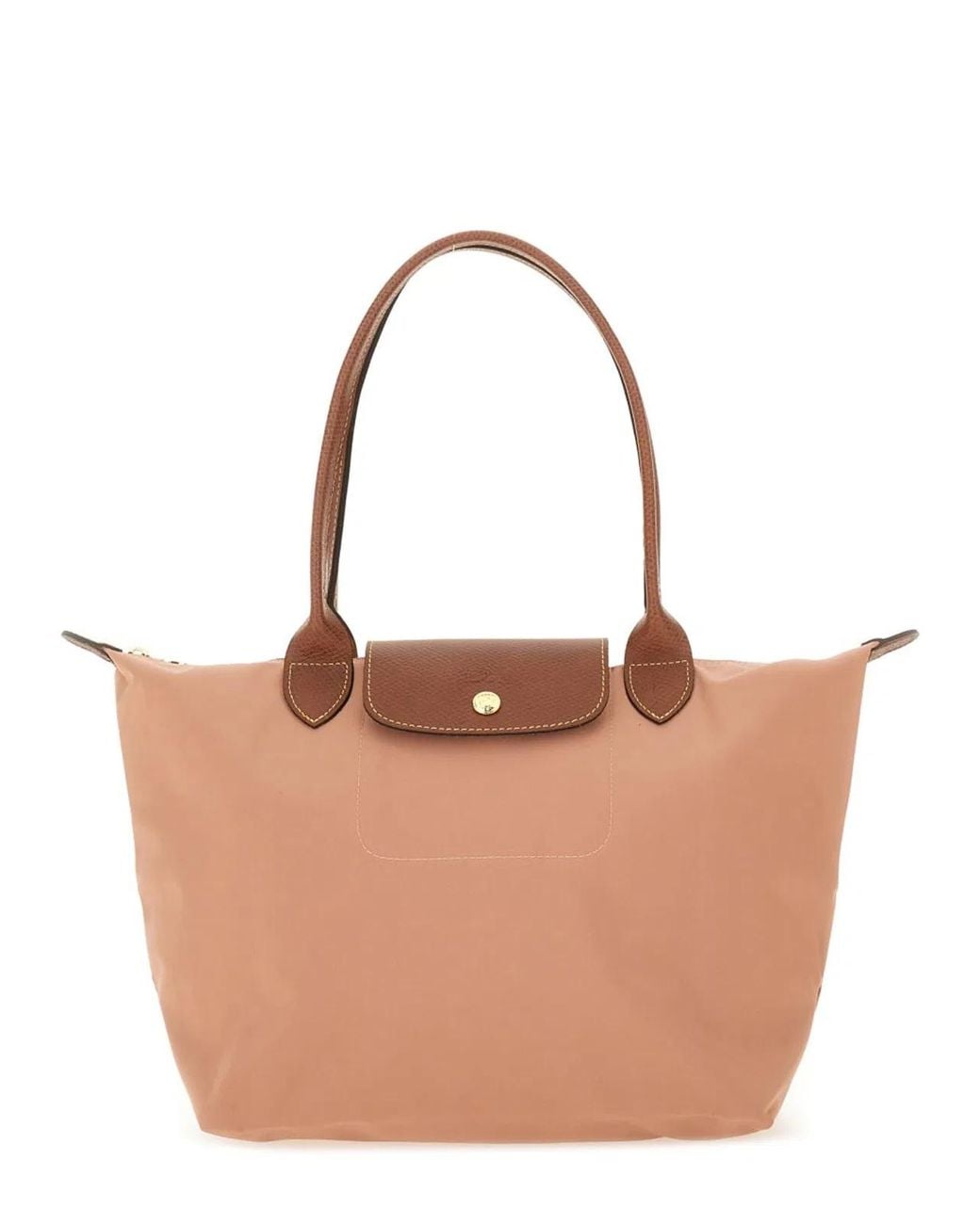 Longchamp Brown Borsa Le Pliage Medium
