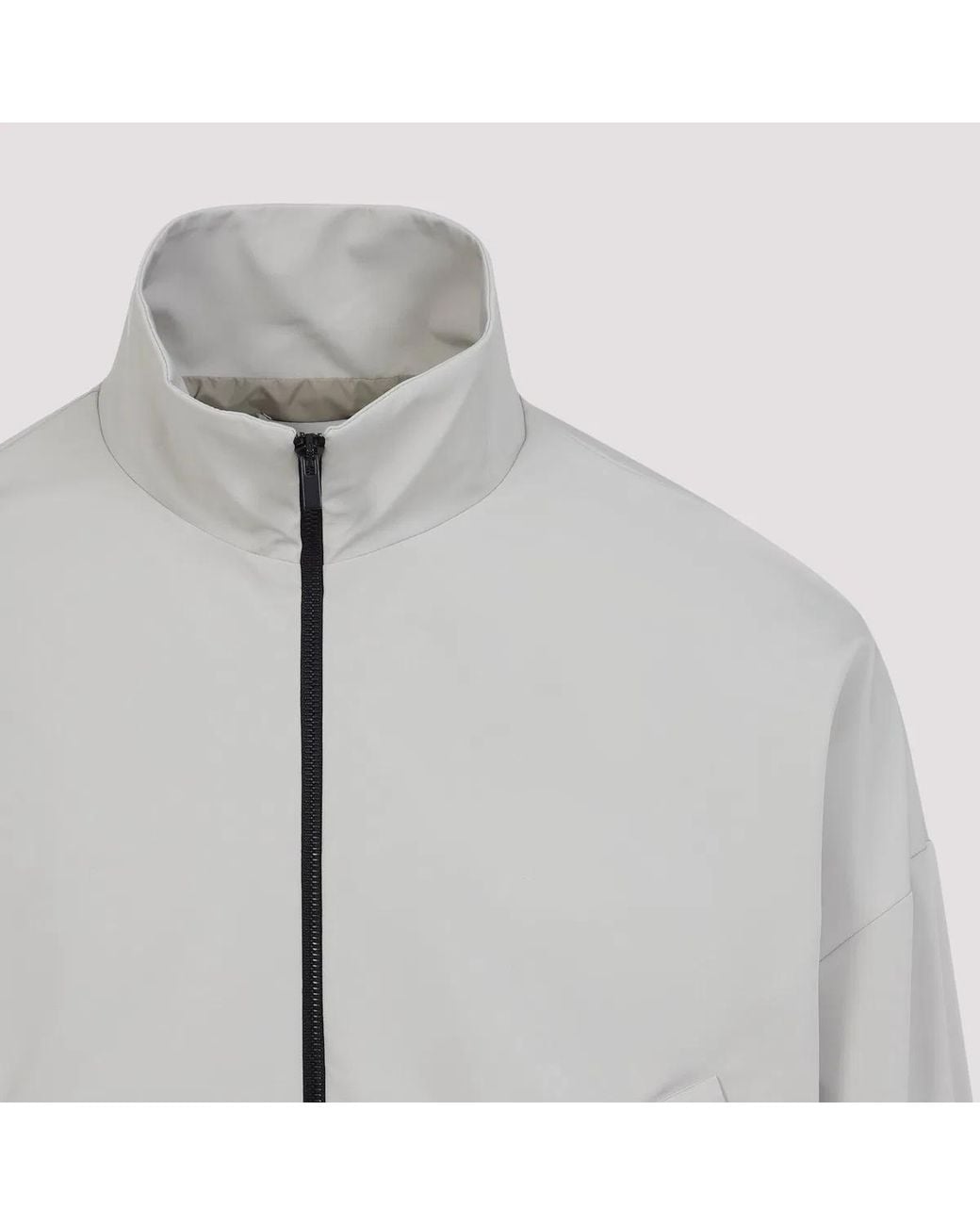 Fear Of God Natural Bomber Jacket With Zip for men