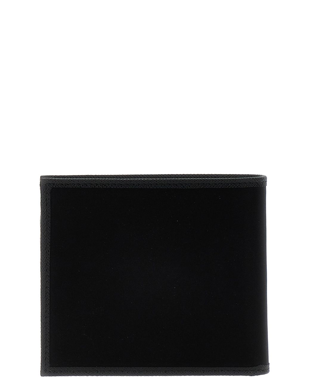 Prada Black Re-Nylon Wallet for men