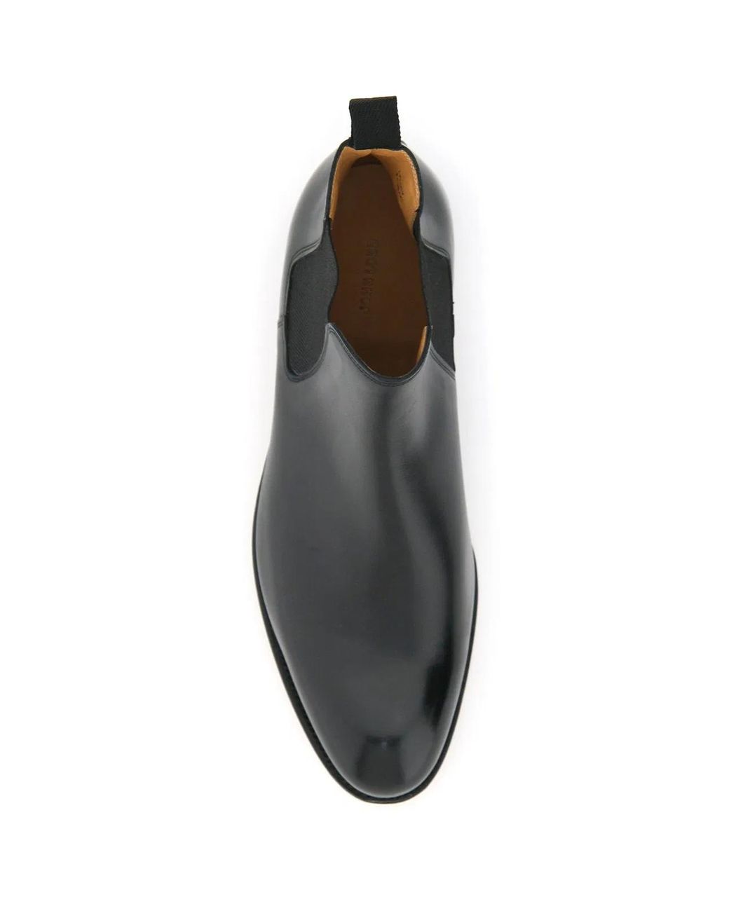 John Lobb Black Lawry Boots for men