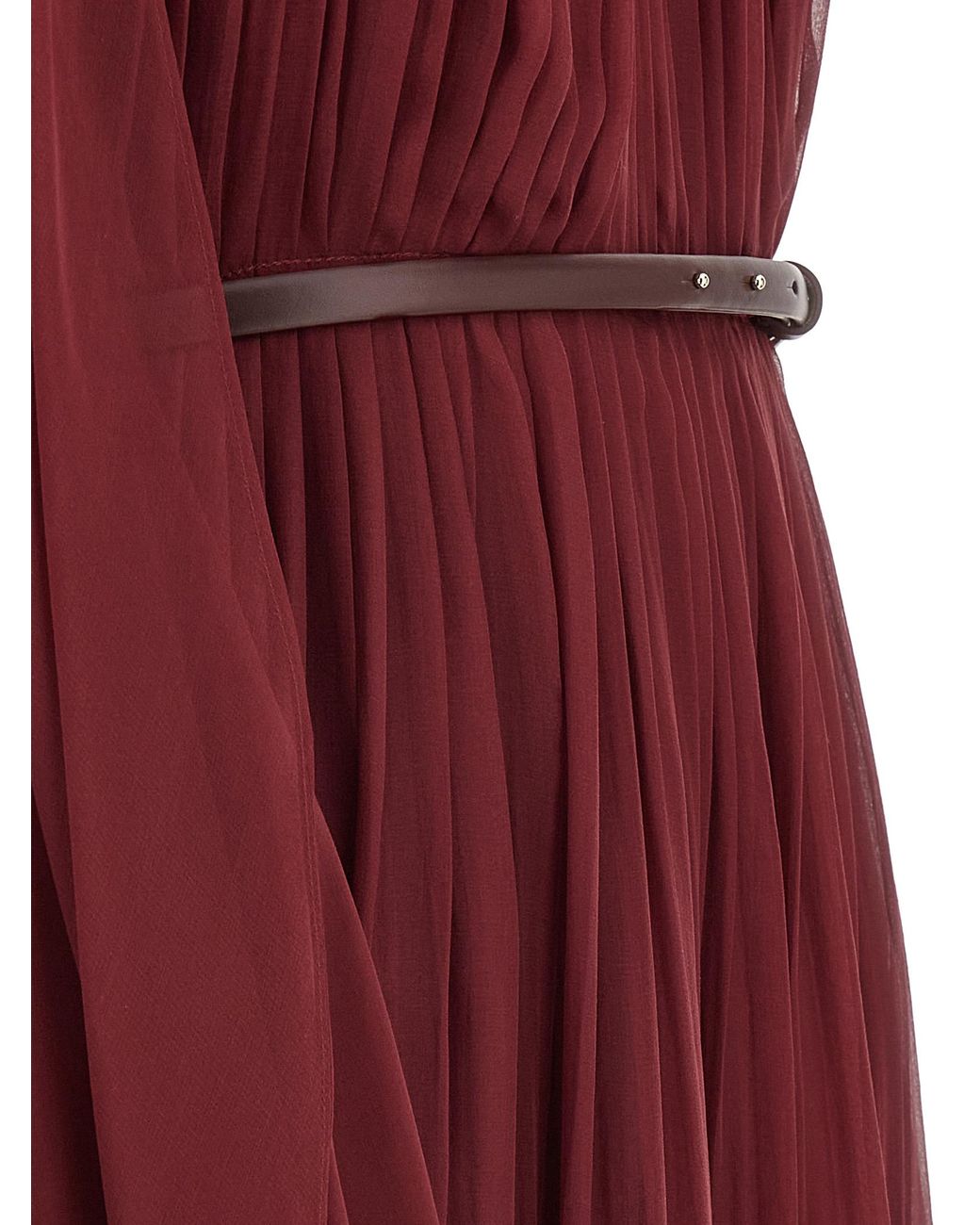 Max Mara Purple 'Taverna' Dress