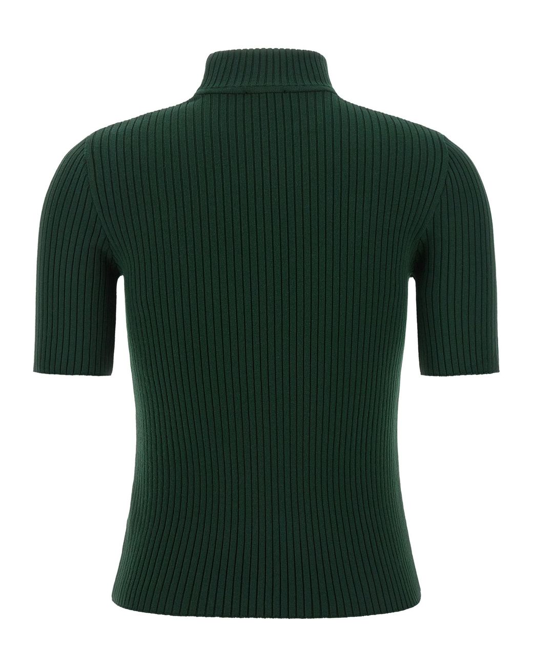 Courreges Green 'Reedition' Sweater