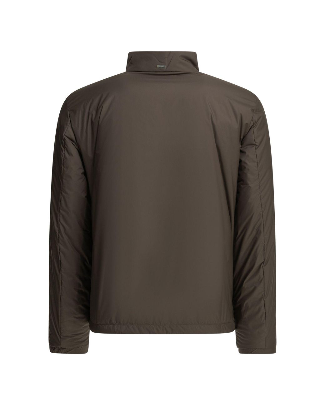 Herno Brown Polyester Jacket for men
