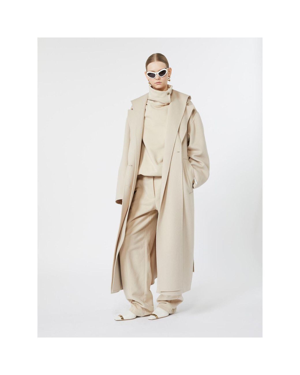 Max Mara Natural Spxhobby Jersey Trouser