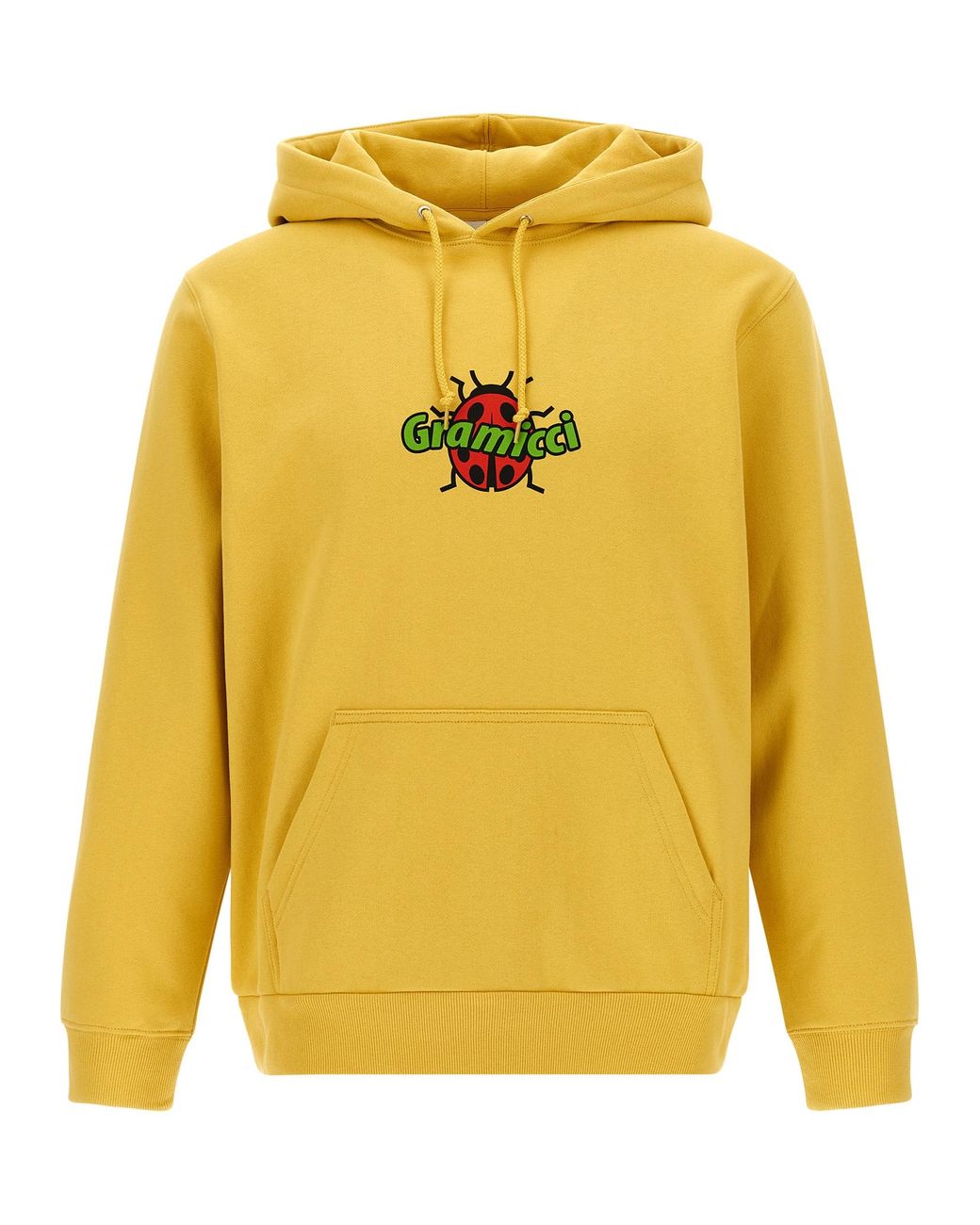 Gramicci Yellow 'Ladybug' Hoodie for men