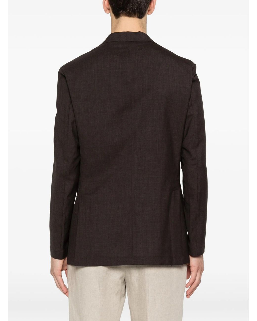 Latorre Black Wool Jacket for men