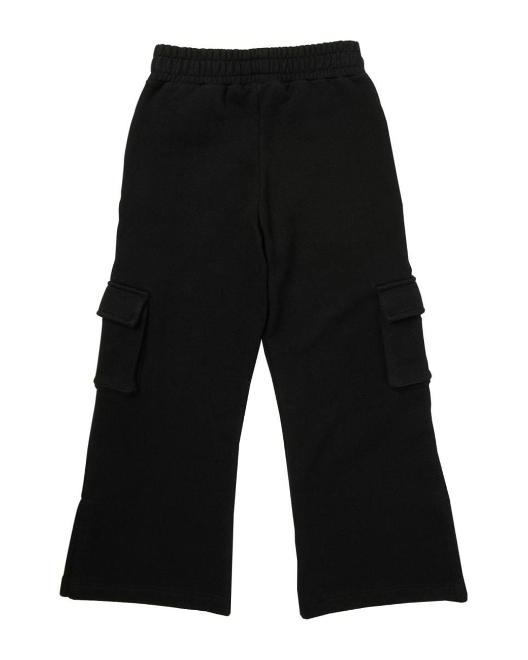 Off-White c/o Virgil Abloh Black Bookish Cargo Wide Sweatpant
