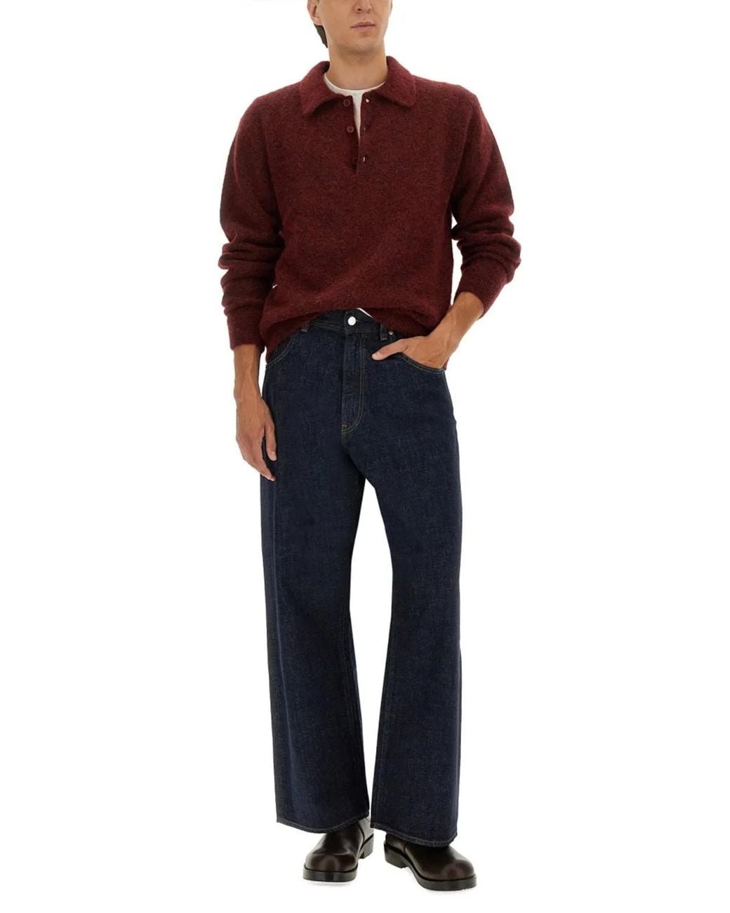 sunflower Blue Super Wide Pants for men