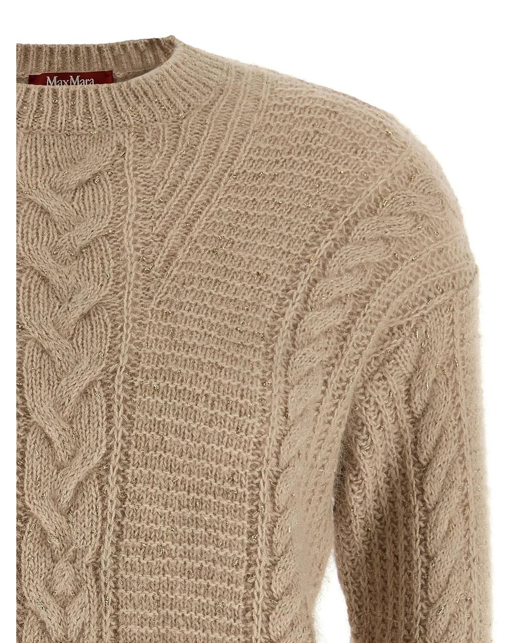 Max Mara Natural 'Crasso' Sweater