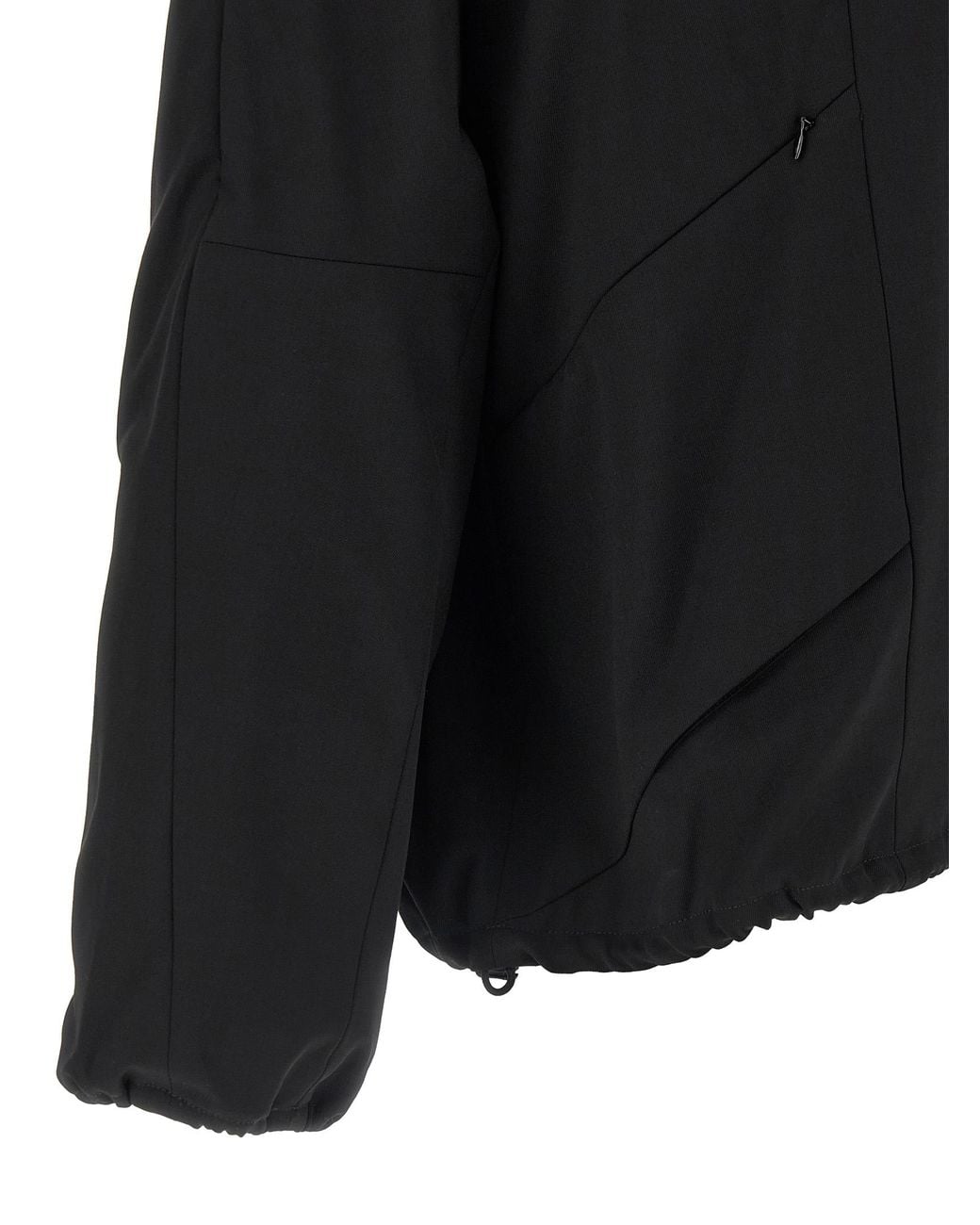 Kiko Kostadinov Black 'Erdiko' Jacket for men