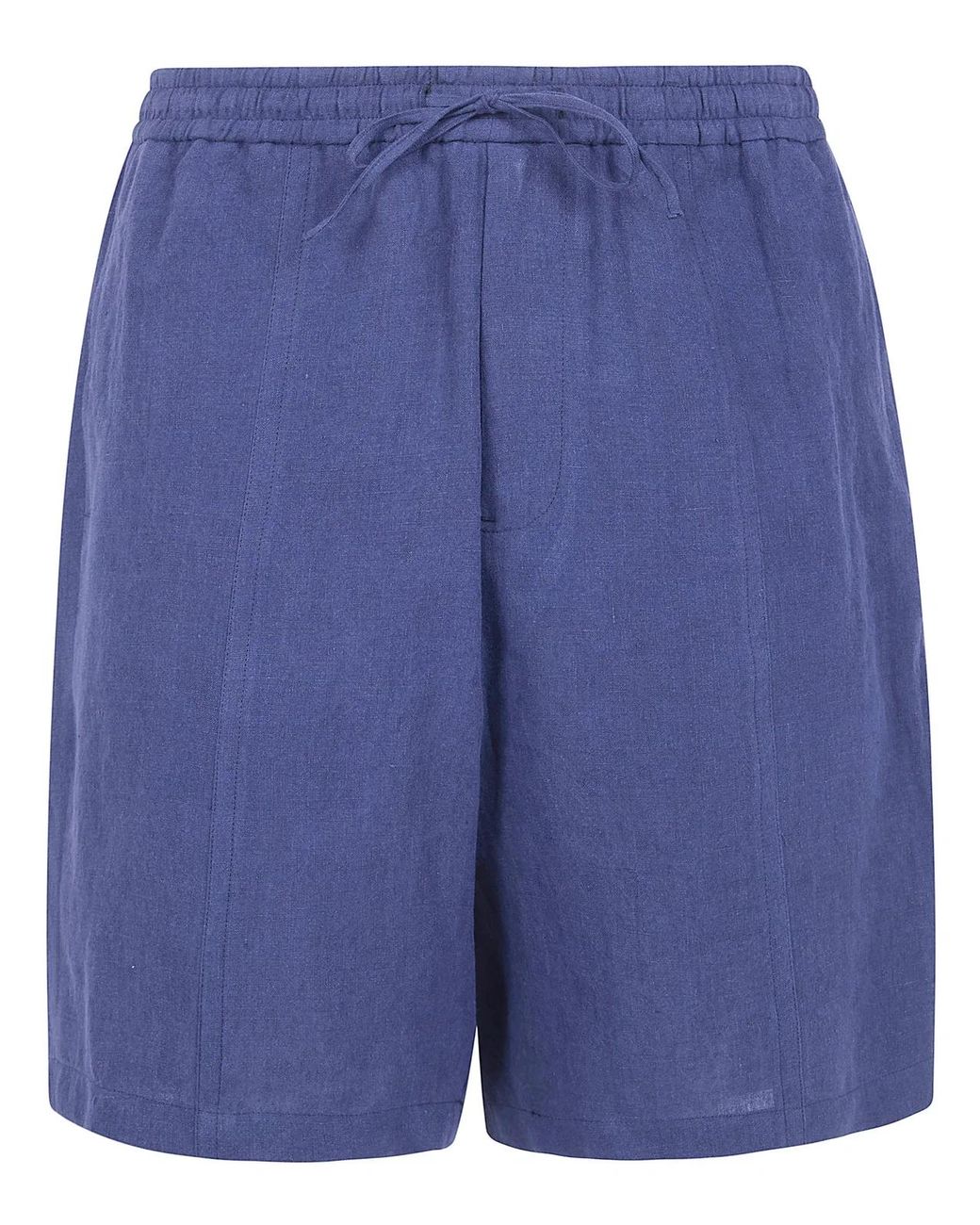 Emporio Armani Blue Bermuda Trousers for men