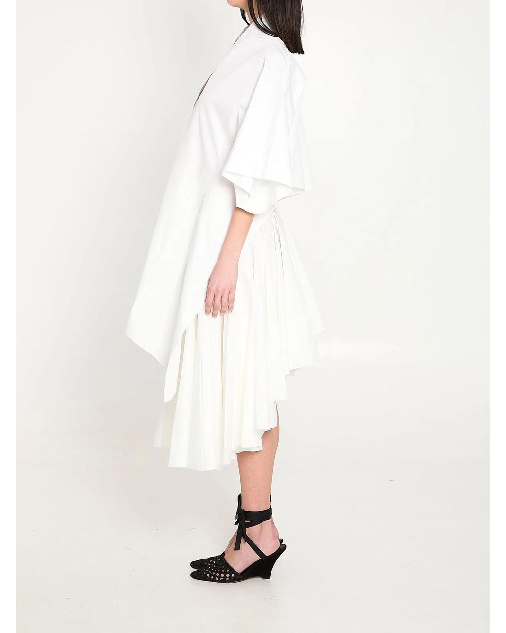 Jacquemus White Tunic Moisson