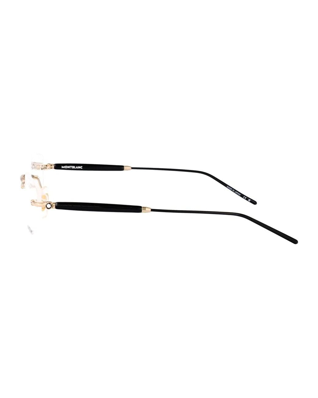 Montblanc Metallic Transparent Metal Glasses