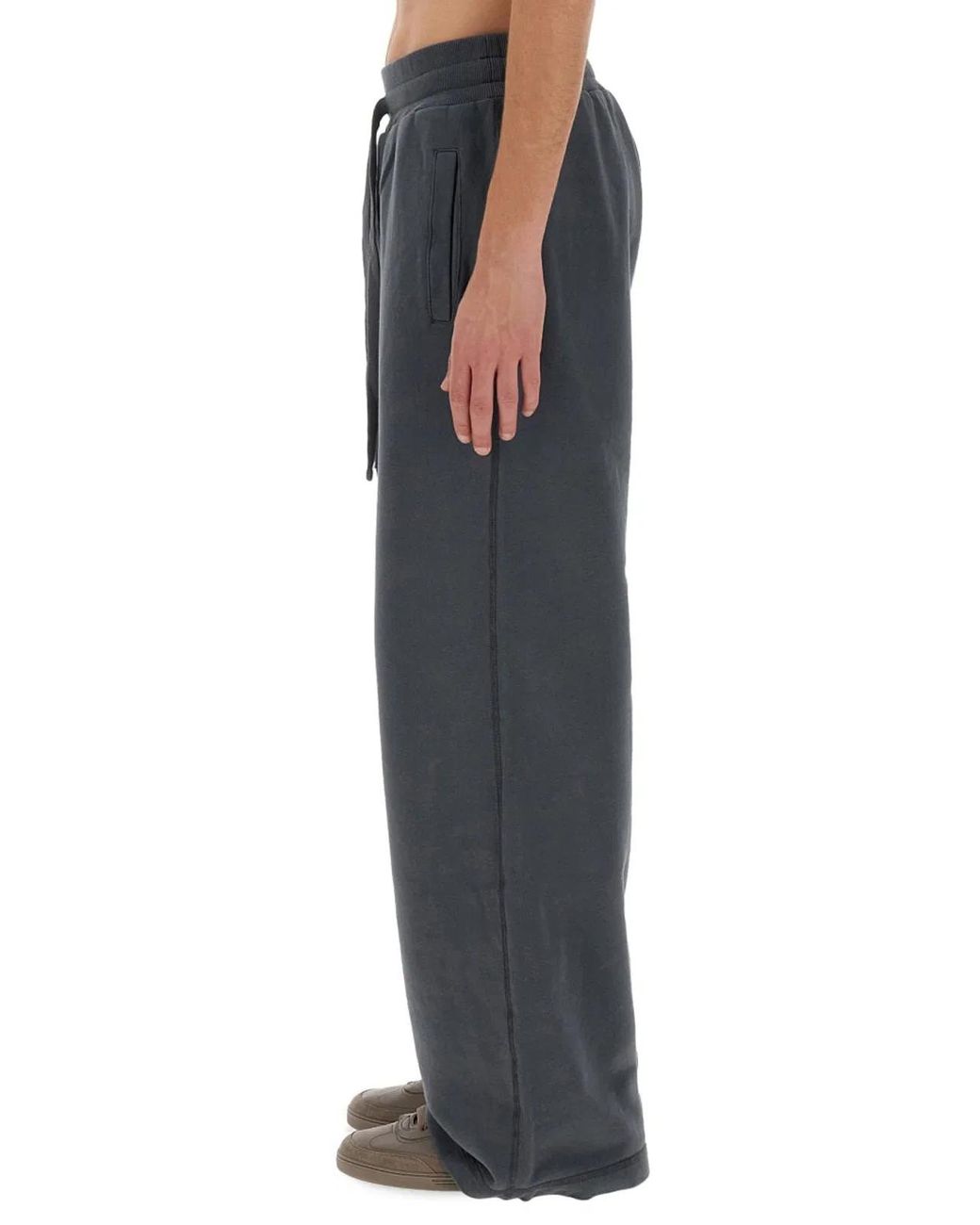 Dolce & Gabbana Gray Dolce & Gabbana Jogging Pants for men