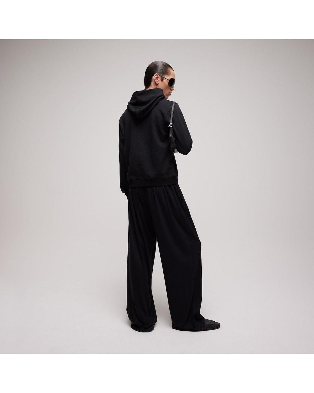 Gucci Black Logo Hoodie Sweatshirt for men