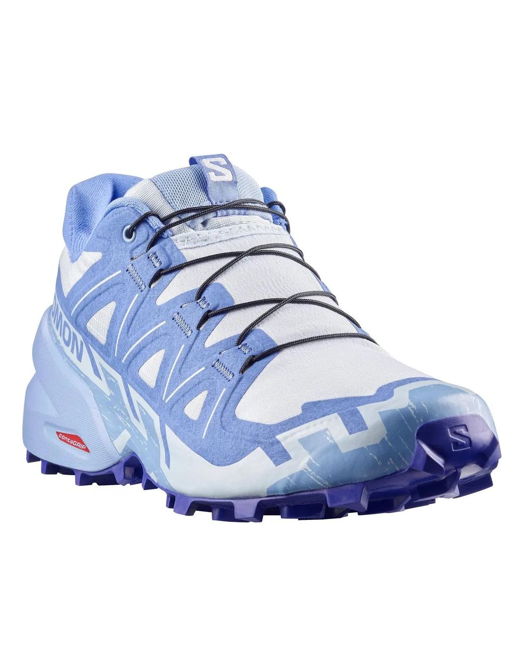 Salomon Blue Speedcross 6 Lightweight Running Sneakers