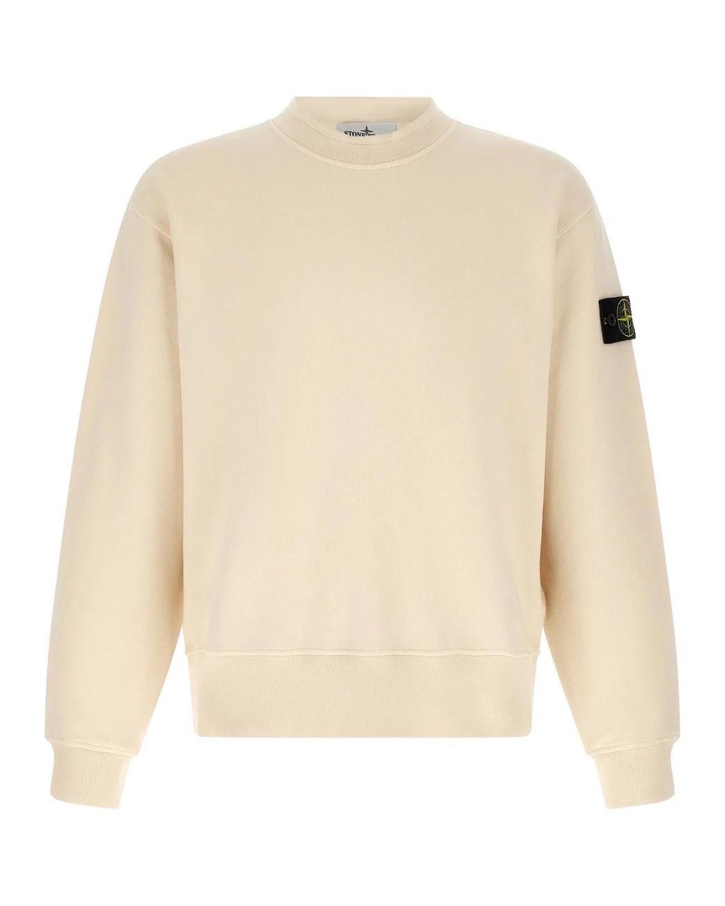 Stone Island Natural '6100022' Sweatshirt for men