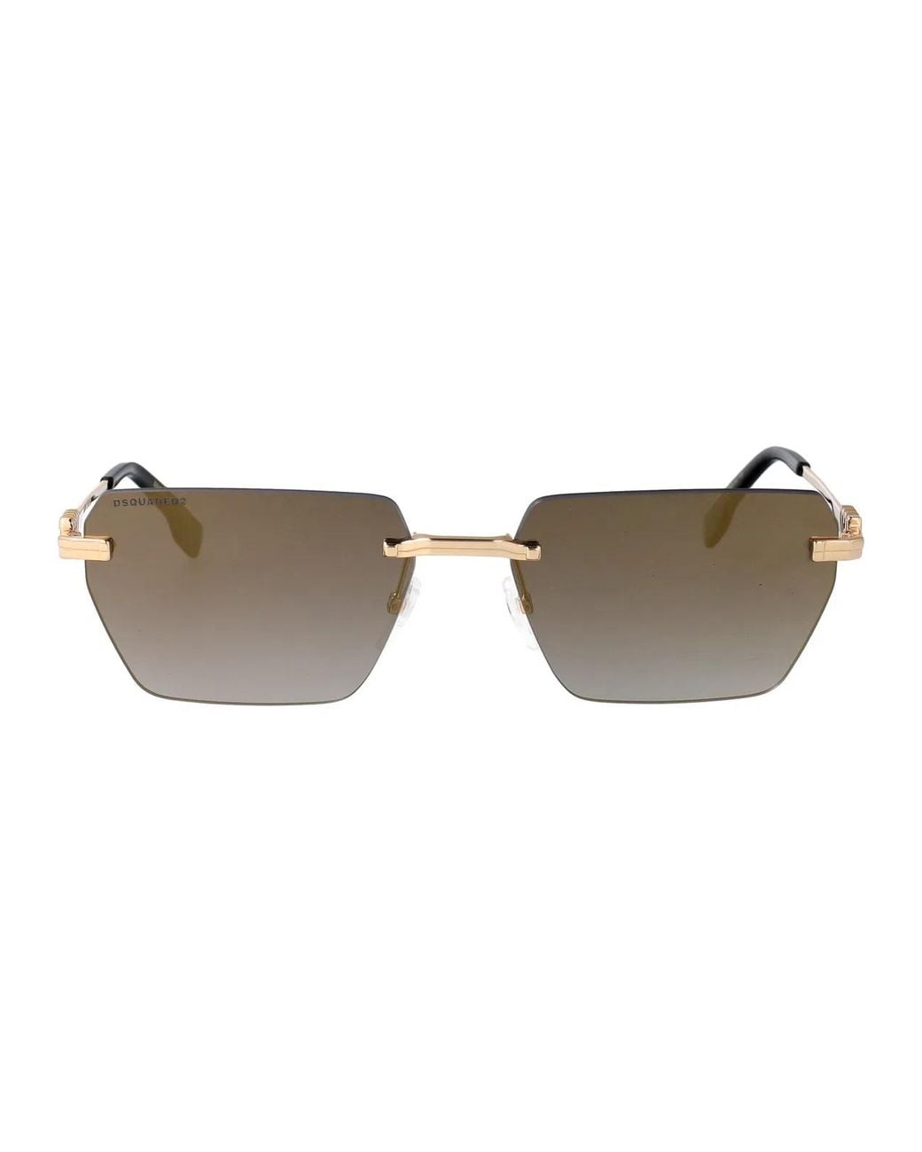 DSquared² Brown Sunglasses for men