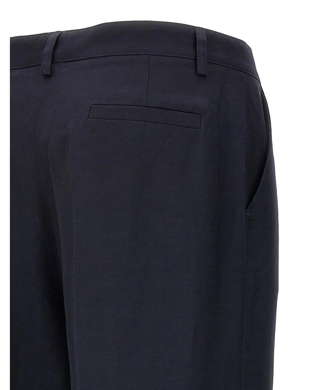 P.A.R.O.S.H. Blue 'Raisa' Smart Pants