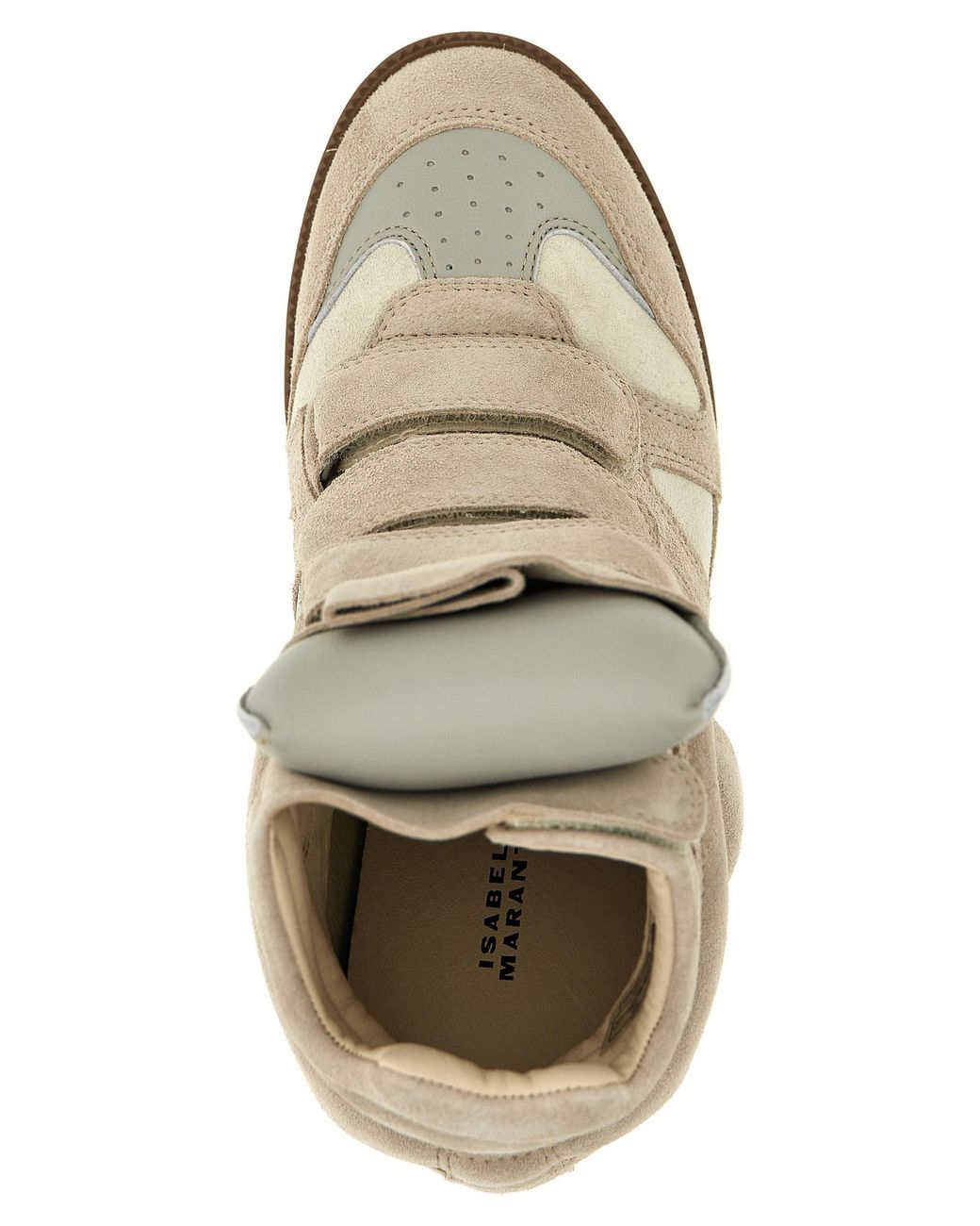 Isabel Marant Natural 'Bekett' Sneakers