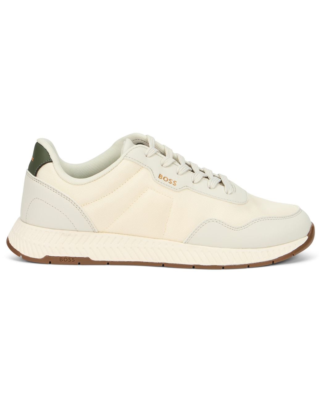 Boss Natural Sneakers Titanium for men
