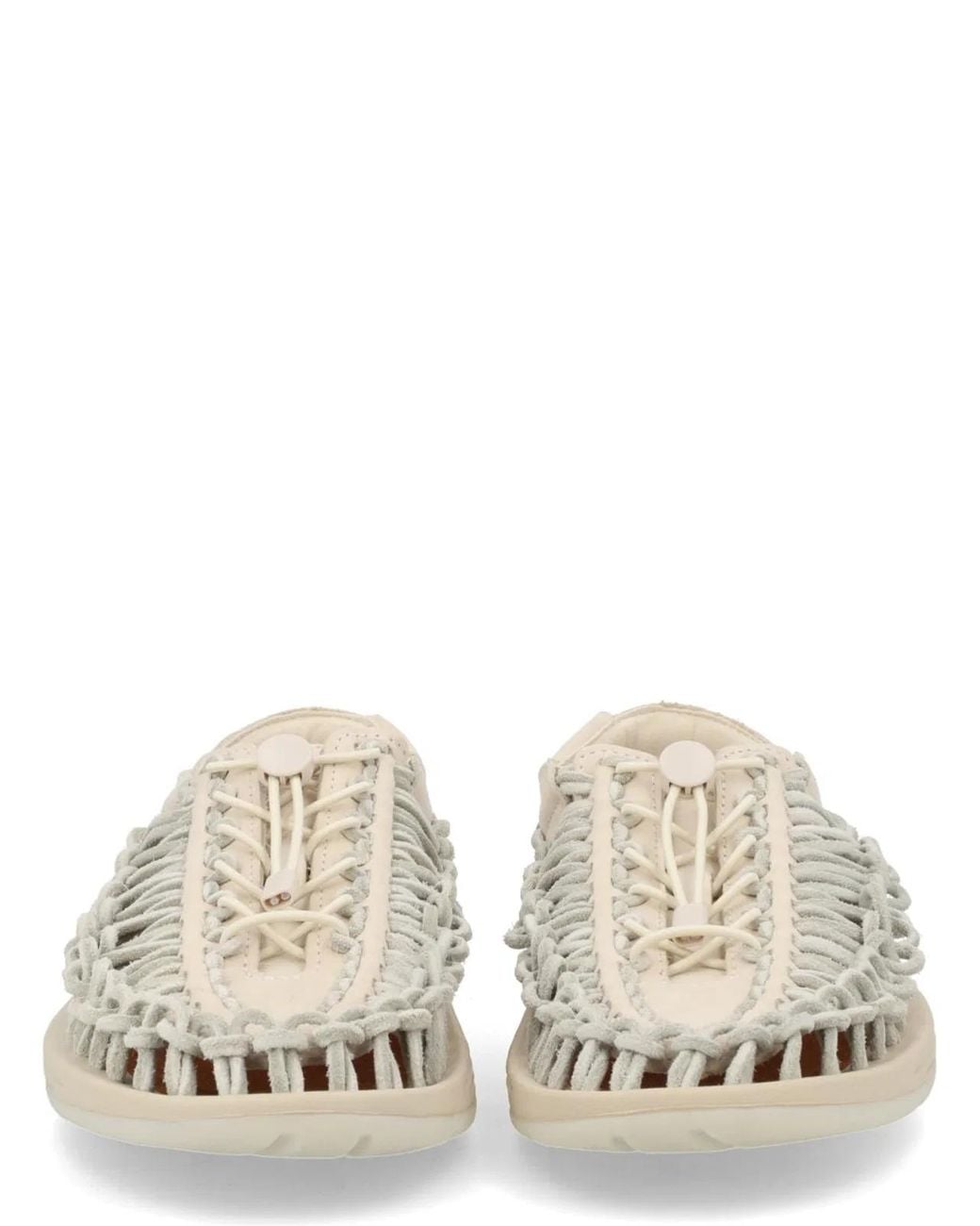 Keen White Sandalo Uneek Quite Luxury for men