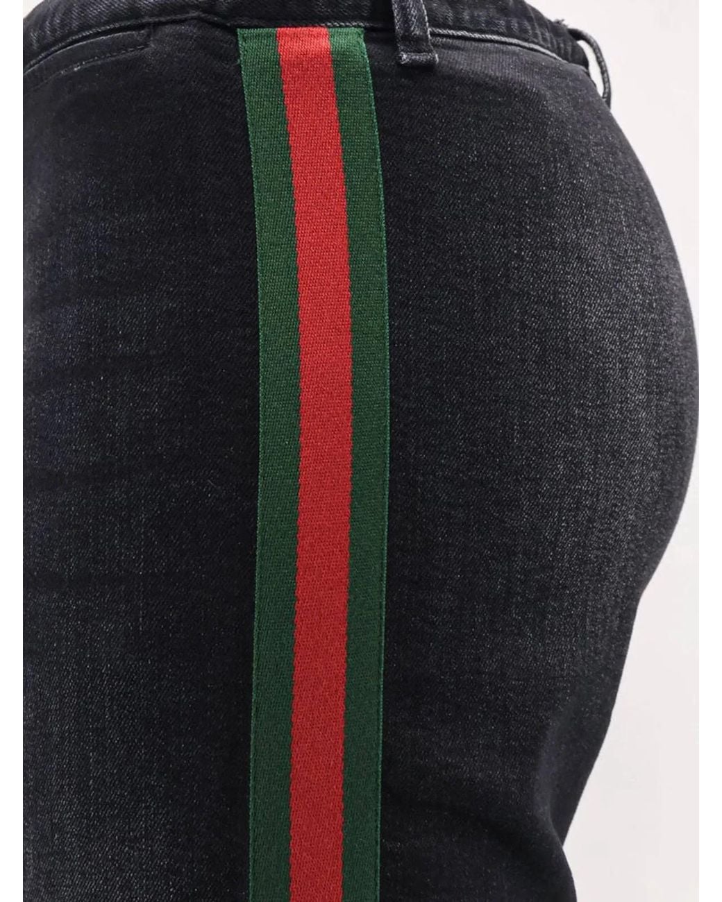 Gucci Black Palazzo Jeans for men