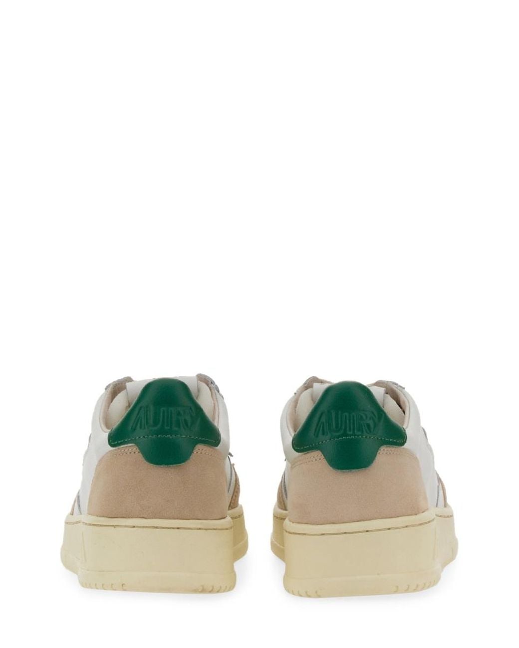 Autry White Medalist Sneakers for men