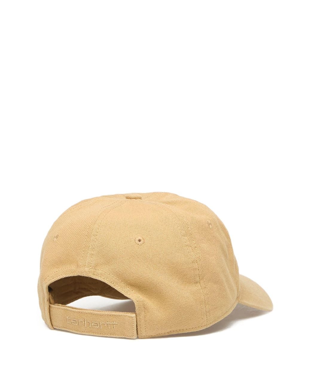 Carhartt Natural Logo-Patch Canvas Cap for men