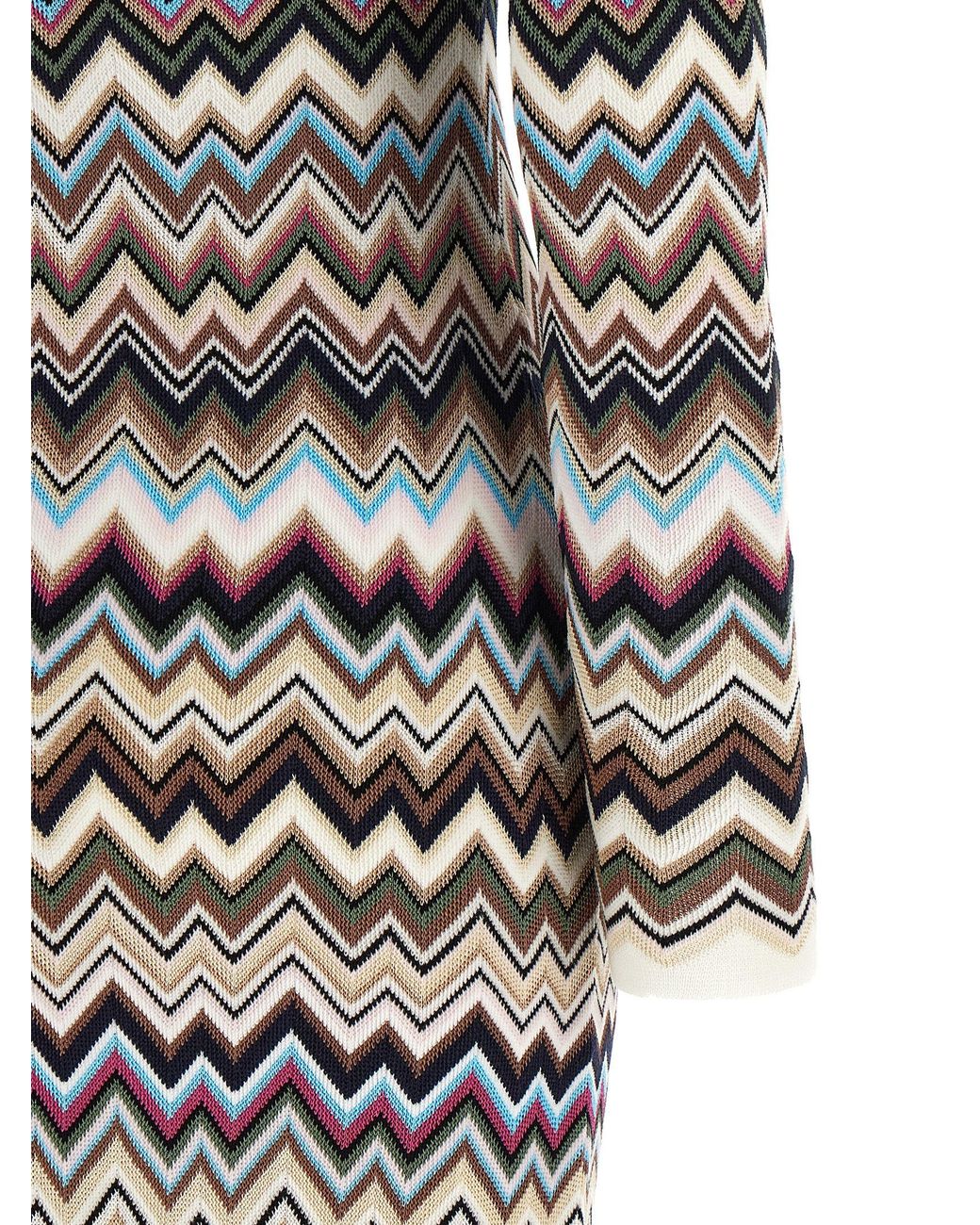 Missoni Gray Zigzag Dress