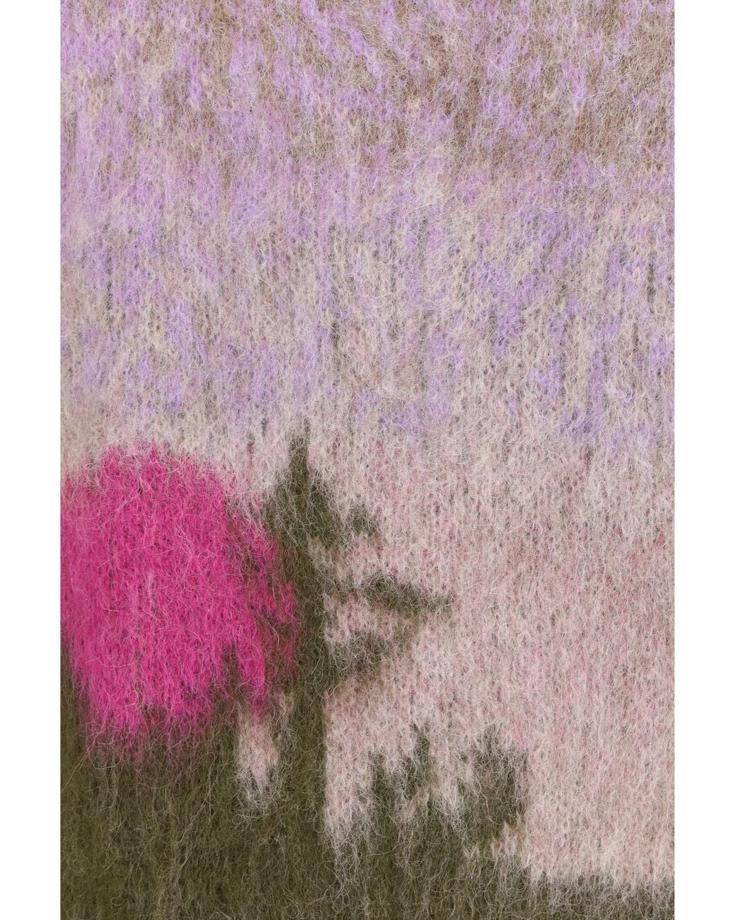 BAZISZT Pink Huanuco Baby Alpaca And Wool-Blend Sweater for men