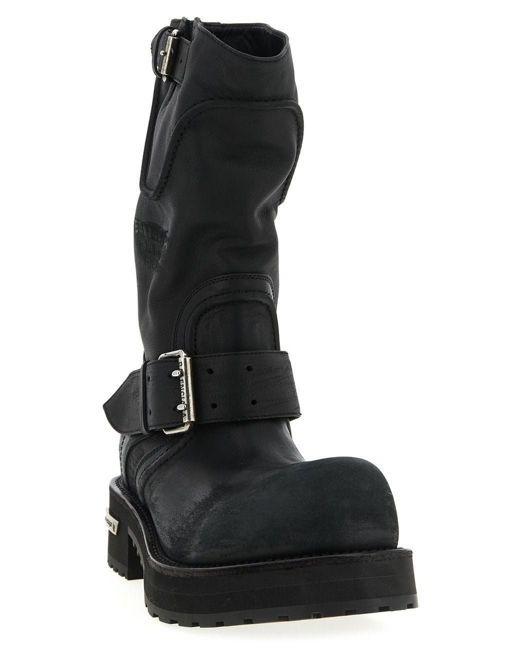 Balenciaga Black 'Venom' Boots for men