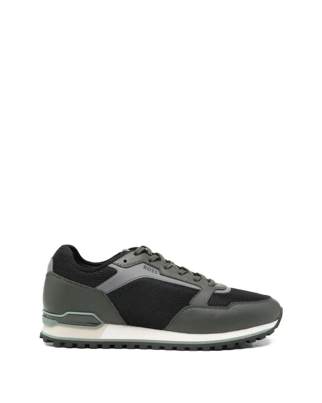 Boss Black Textile Sneaker for men
