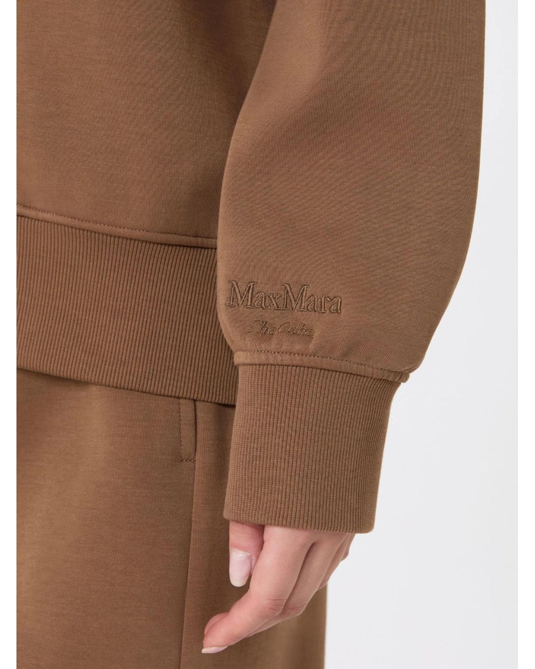 Max Mara Brown S Max Mara Smmcarezza Sweatshirt