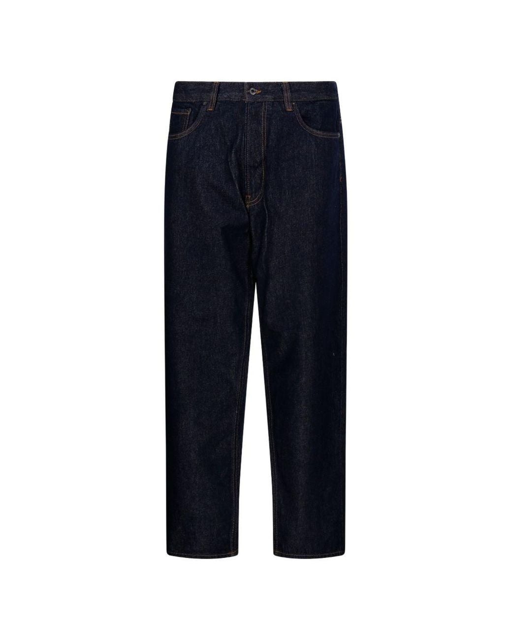 Emporio Armani Blue Denim Cotton Jeans for men