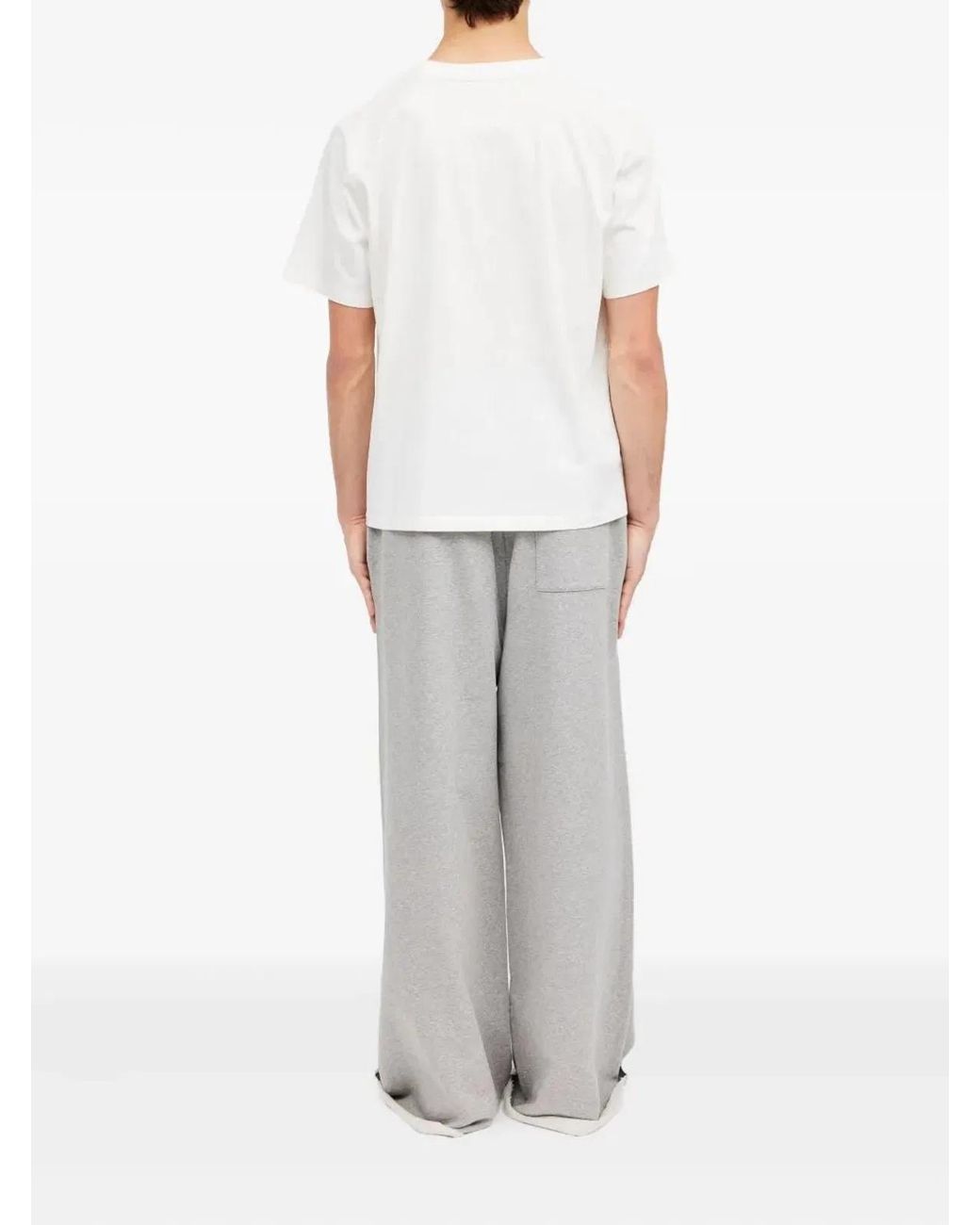 MM6 by Maison Margiela White T-Shirt for men