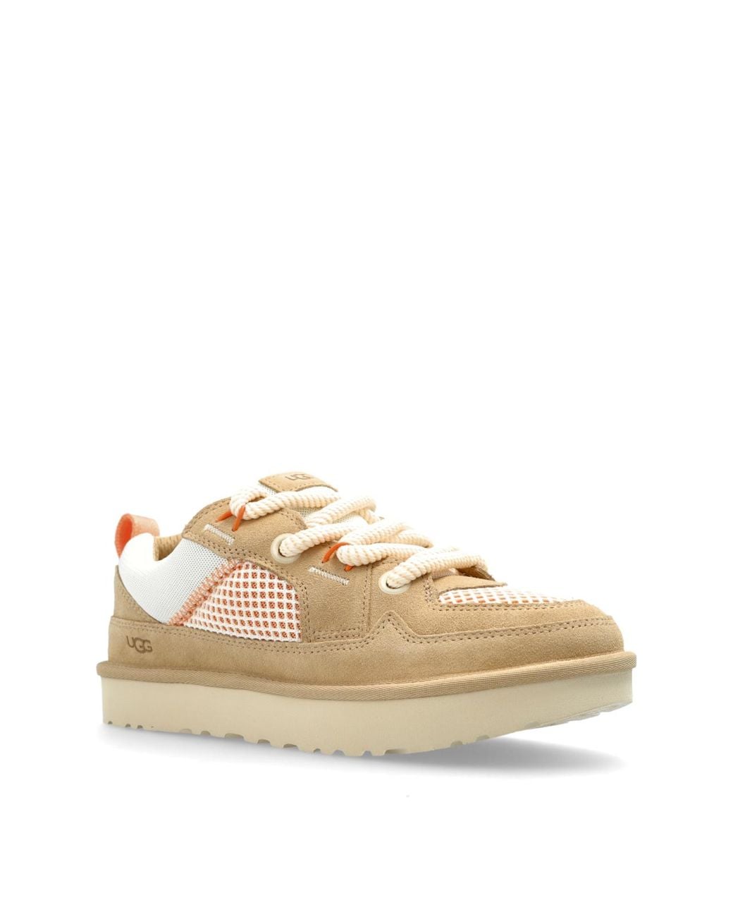Ugg Natural Lo Lowmel Mesh Sneakers