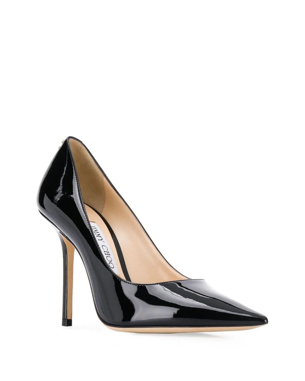 Jimmy Choo Black Flat Shoes