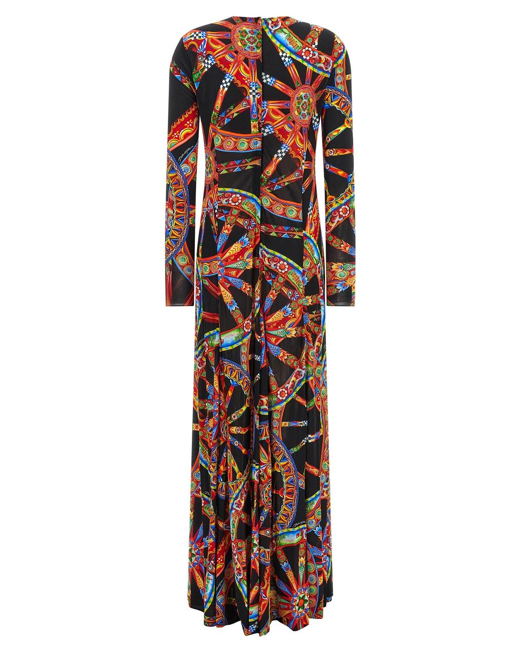 Dolce & Gabbana Multicolor 'carretto' Dress