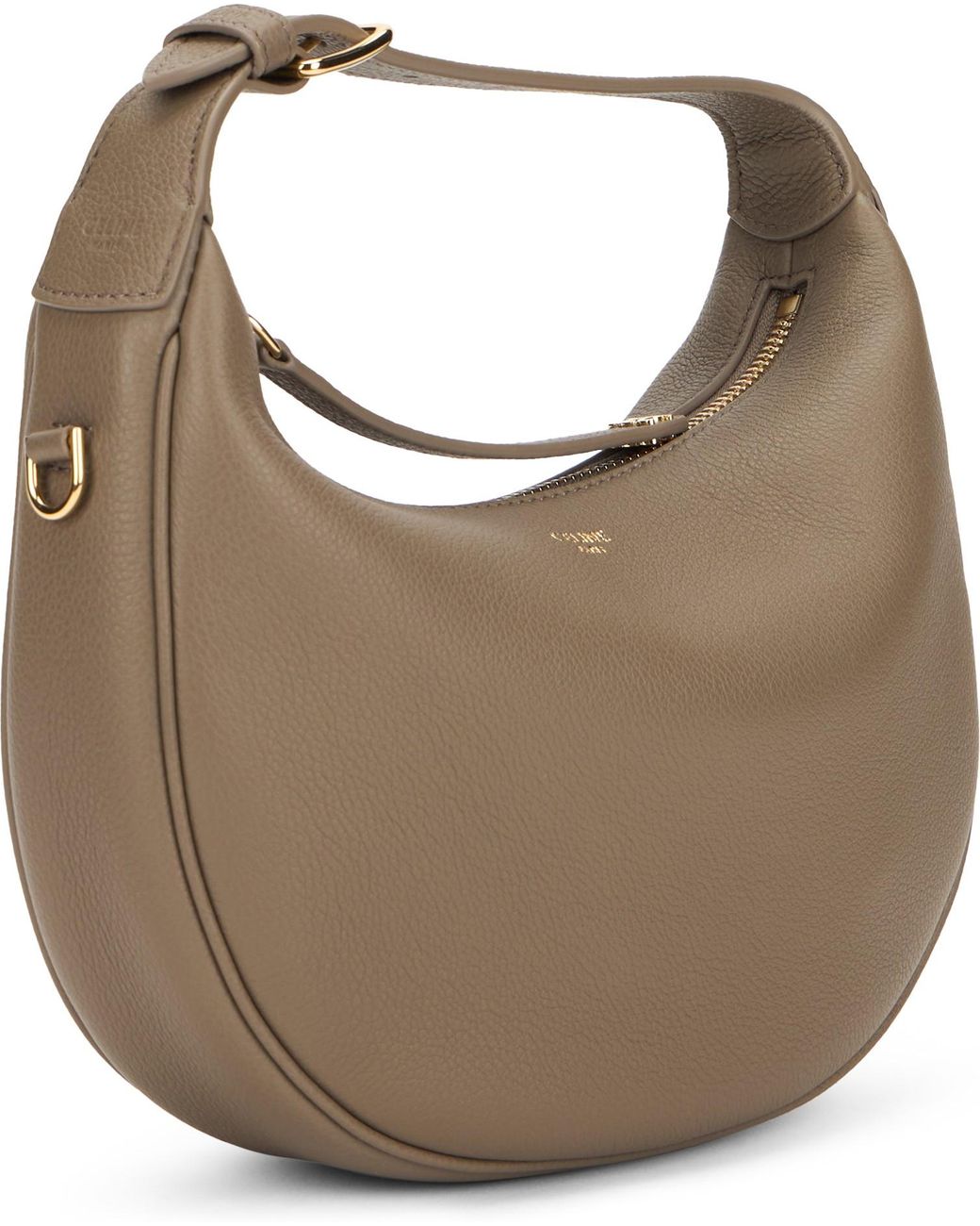 Céline Brown Souris Teen Lulu Calfskin Shoulder Bag
